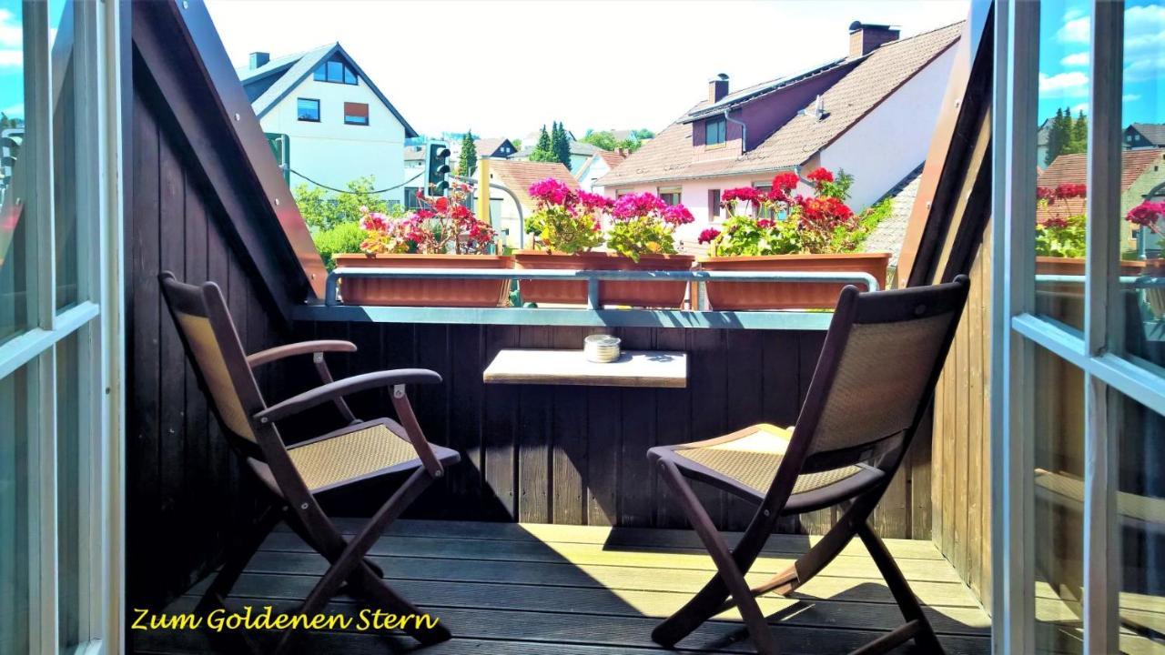 Hotel-Restaurant Zum Goldenen Stern Grossalmerode Ngoại thất bức ảnh
