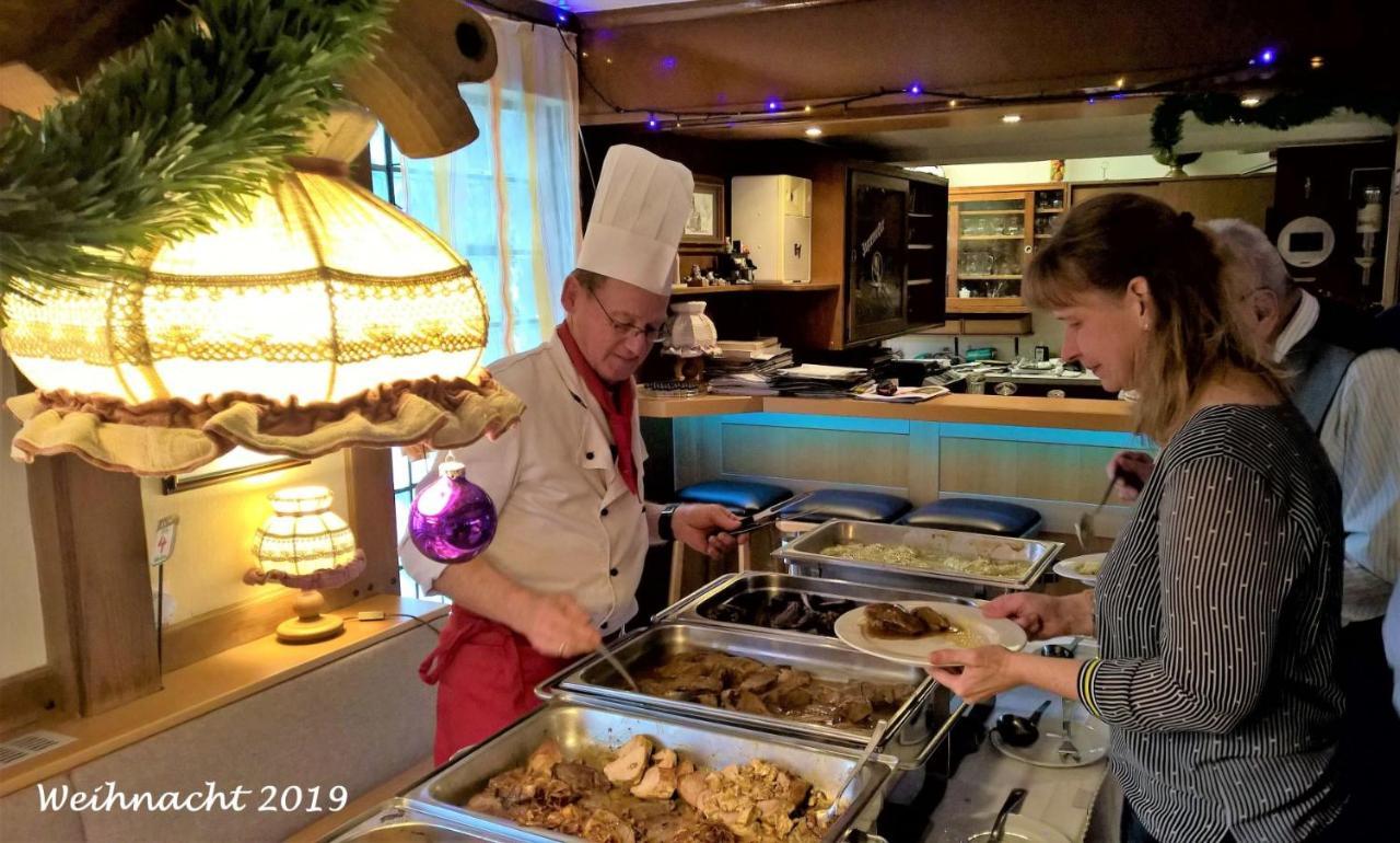 Hotel-Restaurant Zum Goldenen Stern Grossalmerode Ngoại thất bức ảnh