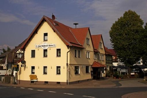 Hotel-Restaurant Zum Goldenen Stern Grossalmerode Ngoại thất bức ảnh